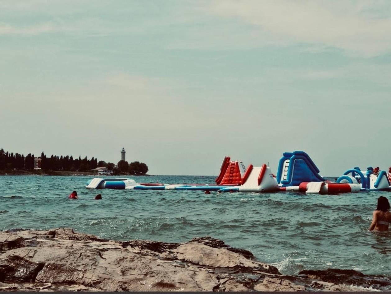 Villa Bonaca Savudrija Bagian luar foto