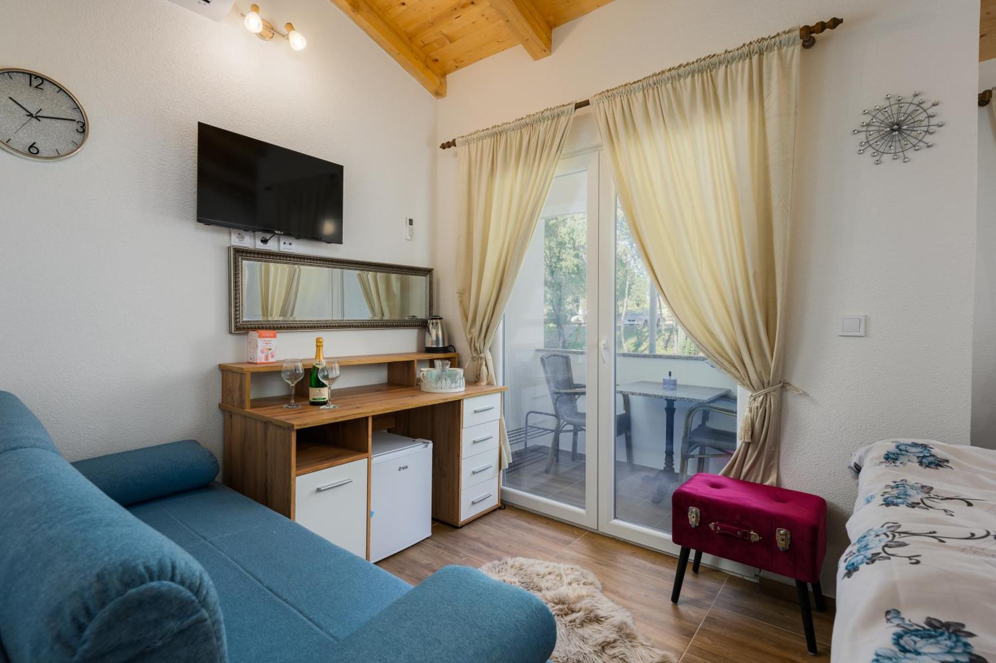 Villa Bonaca Savudrija Bagian luar foto