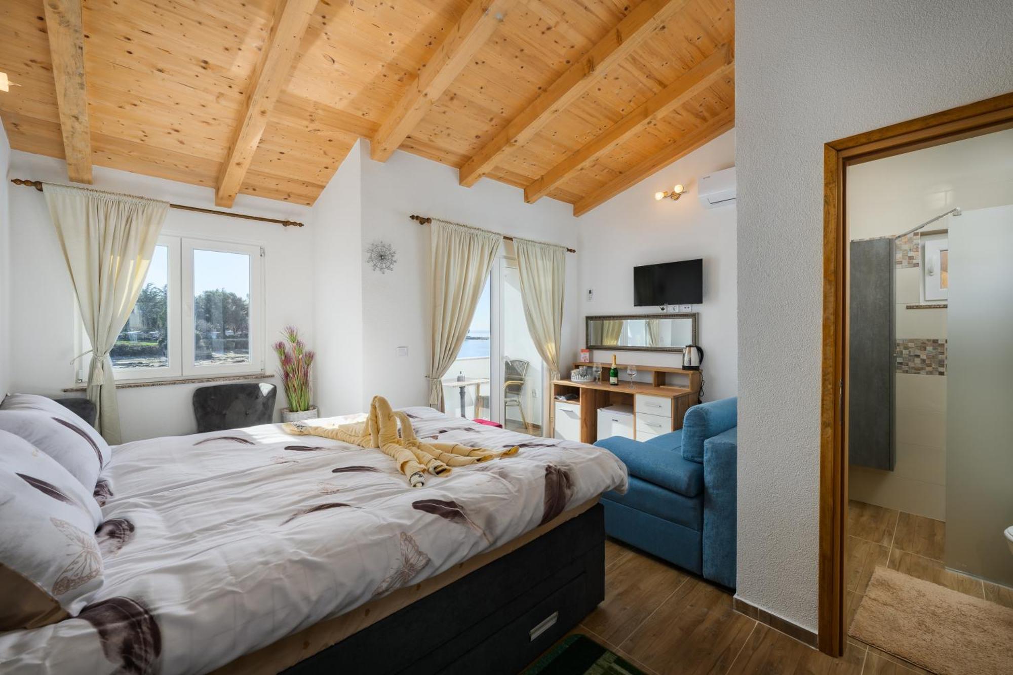 Villa Bonaca Savudrija Bagian luar foto