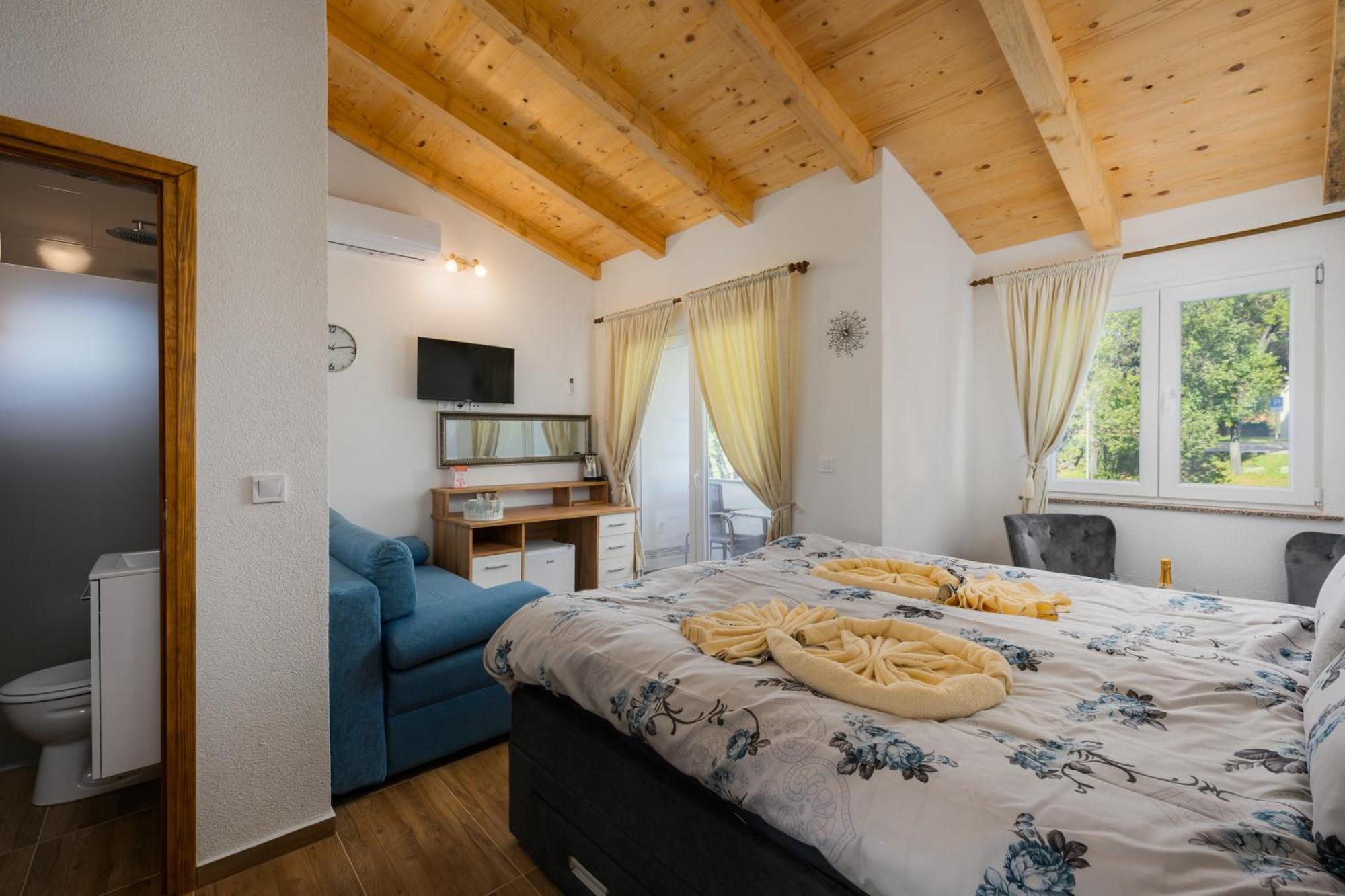 Villa Bonaca Savudrija Bagian luar foto