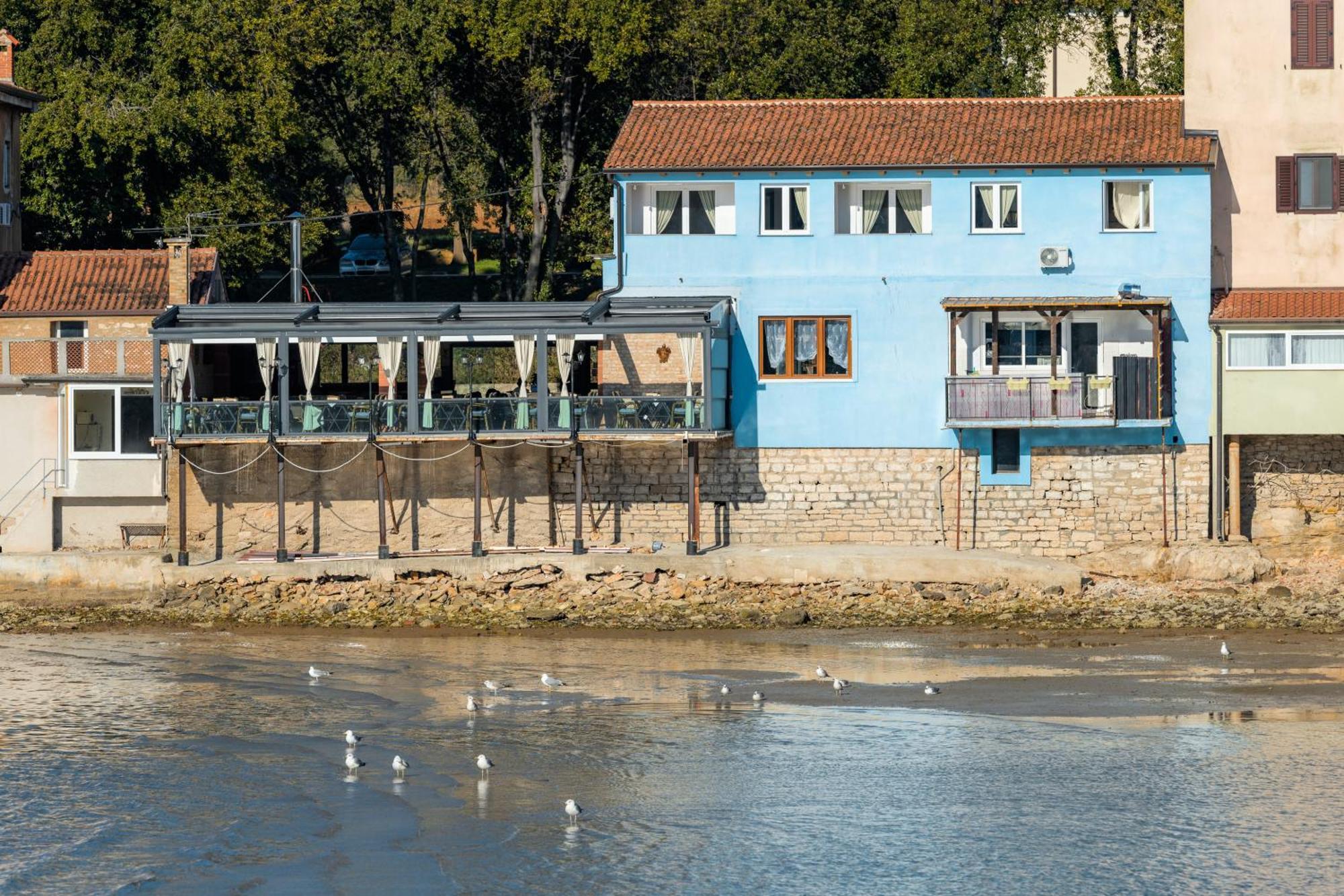 Villa Bonaca Savudrija Bagian luar foto