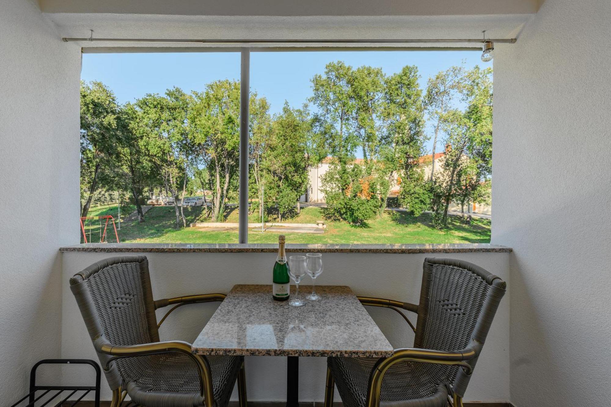 Villa Bonaca Savudrija Bagian luar foto