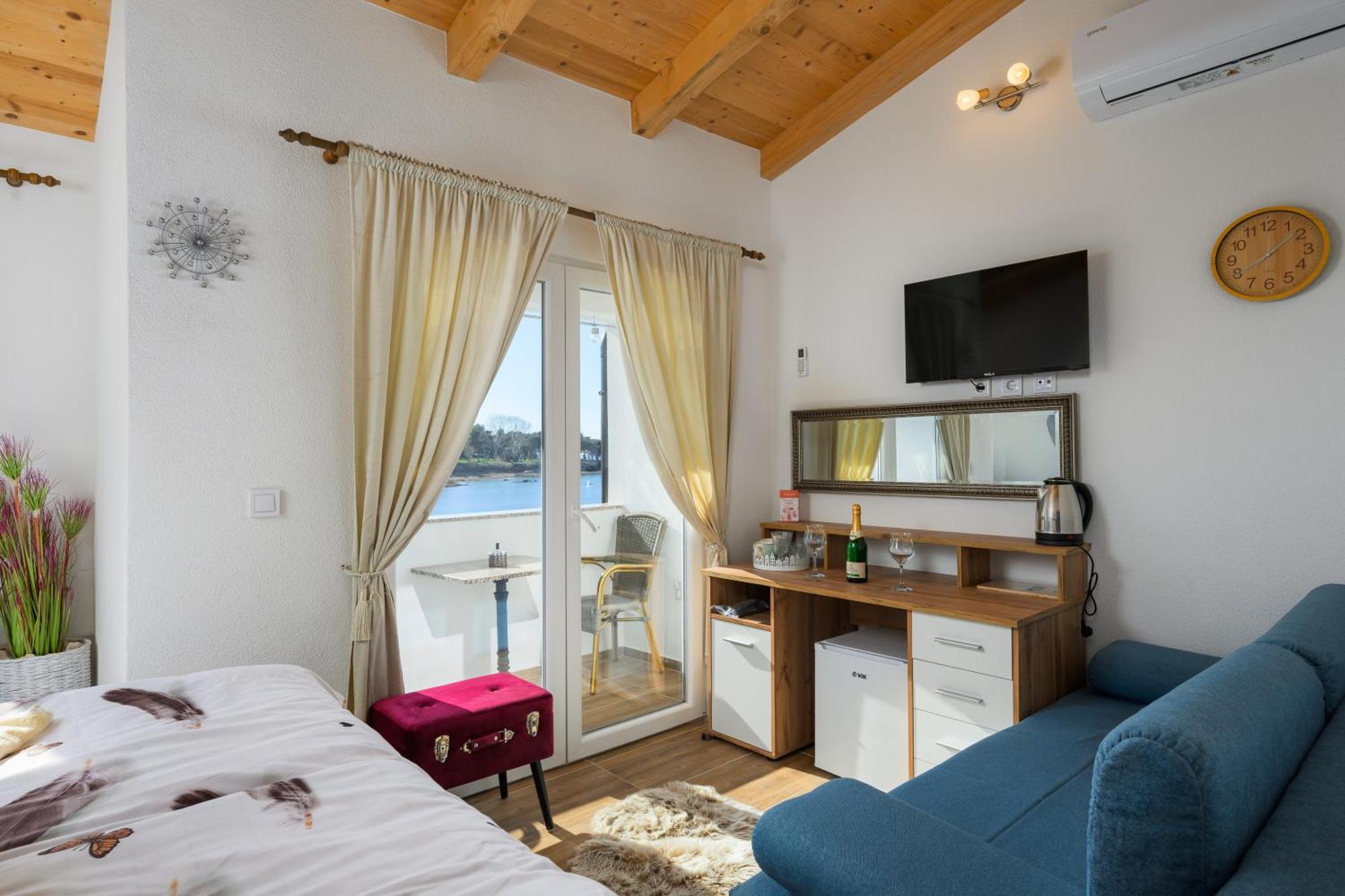 Villa Bonaca Savudrija Bagian luar foto